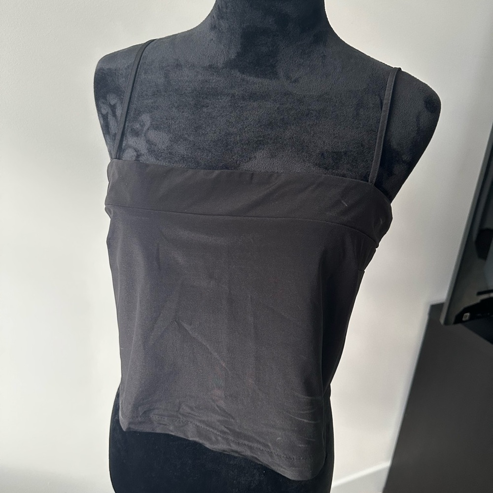 Vero Moda Black Sleeveless Fitted Camisole
